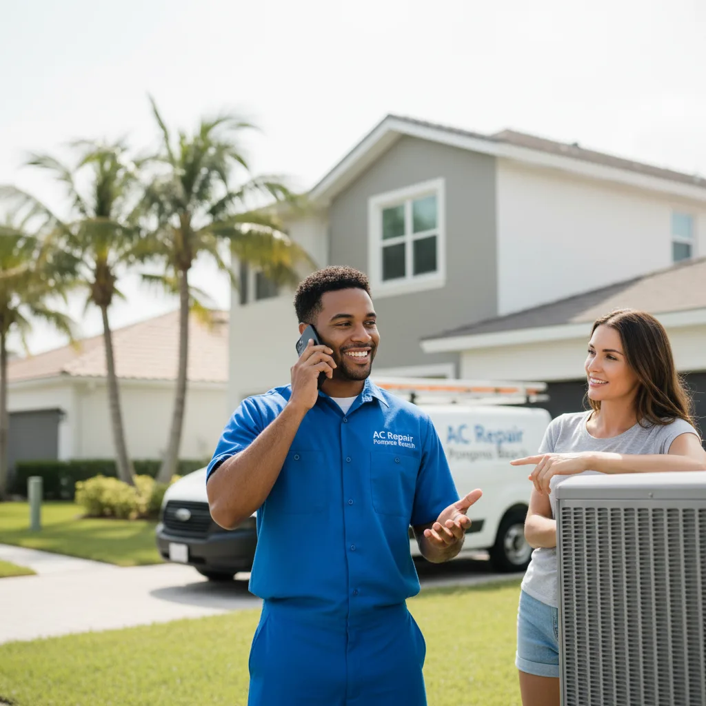 AC Repair Pompano Beach customer support in Salt Rock